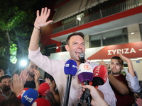 Αλλαγή σκυτάλης στον ΣΥΡΙΖΑ: Συνάντηση Κ...