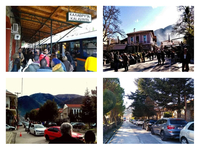 «Βούλιαξαν» από κόσμο τα Καλάβρυτα- Ουρέ...