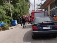 Κινητοποίηση της πυροσβεστικής στο Ακταί...