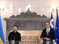 Μητσοτάκης σε Ζελένσκι: Η Ελλάδα θα παρά...