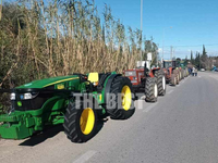 Έρχονται στην Πάτρα οι αγρότες του Αιγίου