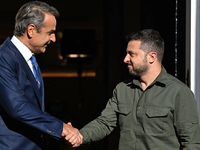 Στην Ουκρανία σήμερα ο Κυριάκος Μητσοτάκ...