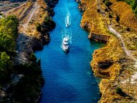 Ξεκινούν άμεσα εργασίες στη Διώρυγα της Κορίνθου