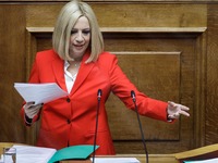 Φ. Γεννηματά: «Η κυβέρνηση φοβάται και ν...