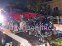 Μεσσήνη: Τροχαίο δυστύχημα με εγκατάλειψ...