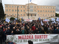 Στην Αθήνα οι αγρότες - Σε εξέλιξη το συ...