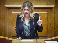 ΜέΡΑ 25: Ανεξαρτητοποιήθηκε η Αγγελική Αδαμοπούλου