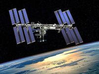Ο Διεθνής Διαστημικός Σταθμός μπορεί να ...