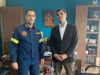 Συναντήσεις Ανδρέα Τσώκου με Γιάννη Καρβ...