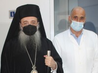 Ο Μητροπολίτης Πατρών κ.κ. Χρυσόστομος ε...