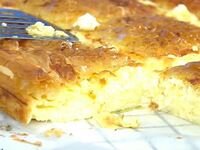 Μαμαδίστικη, νόστιμη και αφράτη κασερόπιτα 