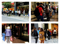 «Σαν να είναι γιορτές»- Ξεχύθηκαν στους ...