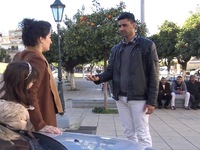 Οι μαθητές του 55ου Δημοτικού Σχολείου τ...