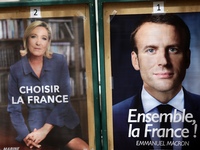 Γαλλία: Προβάδισμα 5% για τον Εμανουέλ Μ...