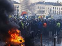 Σύνοδος Κορυφής: Οι αγρότες πήγαν στις Β...