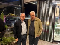 Ο Ρήγας Θανασάς στο πλευρό του Αντώνη Κουνάβη