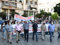 Παμπατραϊκό συλλαλητήριο για την ακρίβει...