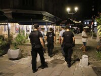 307 πρόστιμα για τα μέτρα κορωνοϊού το Σ...