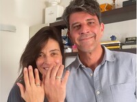 Η Αντιγόνη Κουλουκάκου αρραβωνιάστηκε με...