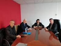 Συνάντηση του Φωκίωνα Ζαΐμη με τον Πρόδρ...