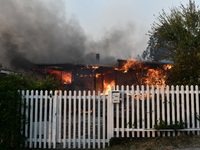 Τραγωδία στην Παλλήνη - Είδε το σπίτι το...