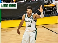 Η εμφάνιση της… ζωής του Αντετοκούνμπο σ...