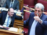 Καβγάς Πολάκη-Λαζαρίδη: «Είσαι εδώ χωρίς...