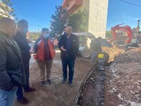 Με ταχείς ρυθμούς η επέκταση της αποχέτε...