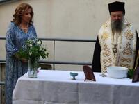 Αγιασμός στα γραφεία της Διεύθυνσης Δευτ...