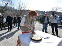 Στο Πουρναρόκαστο Αχαΐας η κοπή της Πρωτ...