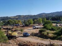 Η διαμόρφωση του χώρου για το ανατολικό ...