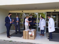 Αντικαρκινική: Δώρισε 7.200 μάσκες στα ν...