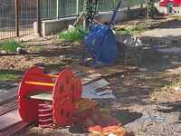 Τριών Ναυάρχων: Παιχνίδι ανάμεσα στα μπά...