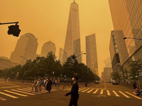 Ο Καναδάς καίγεται, οι ΗΠΑ πνίγονται από...