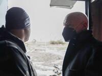 Στις πληγείσες περιοχές της Αχαΐας ο Γιώ...