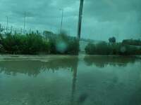 Πάτρα: Τα ίδια Παντελάκη μου...Πλημμύρισ...