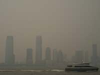 ΗΠΑ: Νέφος καπνού από τις φωτιές στον Κα...