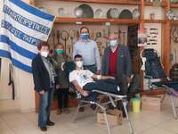 Πάτρα: Εθελοντική αιμοδοσία έγινε στο «Σ...