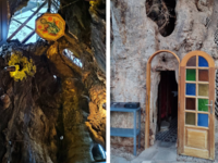 Αχαϊα: Το εκκλησάκι της Παναγίας της Πλα...