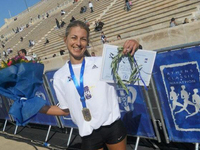 Θεσσαλονίκη: Η μαραθωνοδρόμος Δήμητρα Ιο...