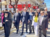 Ο Άγγελος Τσιγκρής στο Αίγιο, για τις επ...