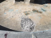 Πάτρα: Μέχρι και στάχτη κατέληξε στο σιν...