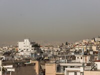 Meteo: Η μεταφορά αφρικανικής σκόνης κορ...