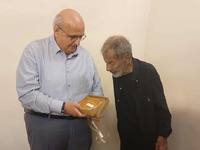 Το Πανεπιστήμιο Πατρών τίμησε τον Σταύρο Ξαρχάκο 