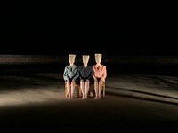 Σπουδάστριες του 2ου έτους της Δραματική...