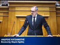 Ανδρέας Κατσανιώτης: Εθνική στρατηγική γ...