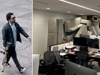 Νέα Υόρκη: Μπήκε ανενόχλητος με όπλο σε...