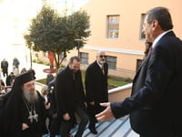 Πάτρα: Η Τελετή Ευχών την Πρωτοχρονιά το...