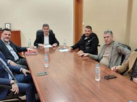 Συνάντηση με τον Δήμαρχο Δυτικής Αχαΐας,...