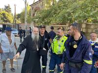Φωτια στην Πάτρα - Μητροπολίτης Πατρών: ...